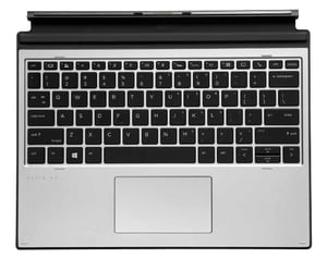 HP L67436-BG1 klawiatura do urządzeń mobilnych Swiss Pogo Pin Srebrny