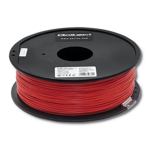 Qoltec 50681 3D-utskriftsmaterial ABS Röd 1 kg