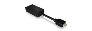 ICY BOX IB-AC502-C Mini-HDMI-VGA (D-Sub) Schwarz