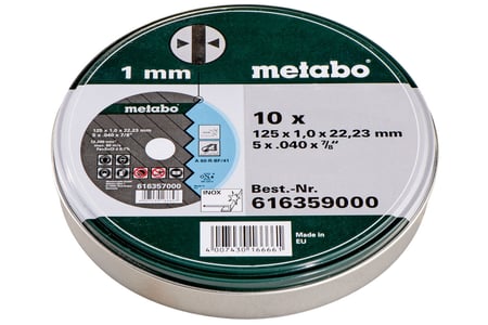 Metabo 616359000 element do szlifierki kątowej Tarcza tnąca