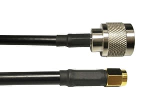 Ventev 240-07-20-P3 kabel koncentryczny 0,91 m N-Style RPSMA Czarny
