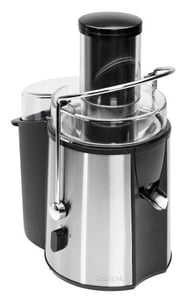 Clatronic AE 3532 1000 W Juicer, Black, Stainless Steel