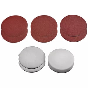 Einhell 2093246 Rotary Sander / Consumables: Universal Accessory Set