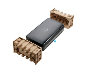 HP OfficeJet Mobile 250 Bezprzewodowe All-in-One W kolorze Drukarka, Kopiarka, skaner