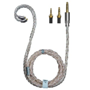 FiiO LC-RE PRO Audio Cable, 1.2 m, 3.5 mm to 2.5 mm, Gray