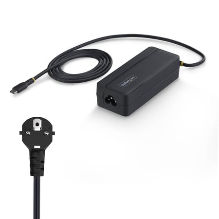StarTech 1140LE-USB-C-CHARGER adapter zasilający/ inwentor Wewnętrzna 140 W Czarny