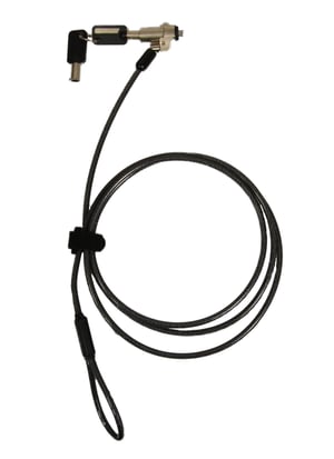 Port Designs 901211 Cable Clamp, Black, Brass