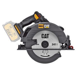 CAT DX53B bärbar cirkelsåg 18,5 cm Svart 5500 RPM