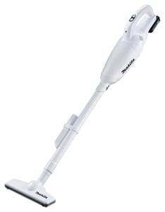 Makita CL108FDSAW Stabstaubsauger/Elektrobürste Vertikaler Staubsauger Akku Trocken 0,6 l Weiß