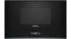 Siemens iQ700 BE732R1B1 mikrovågsugn Svart Kombimikrovågsugn Inbyggd 21 l 900 W