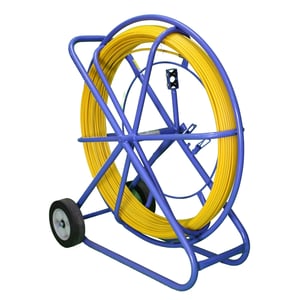 Extralink Pilot do przeciągania kabli Pilot 11mm 250m włókno szklane FRP, śr. 11mm, dł. 250m, żółty