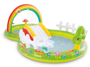 Intex 57154NP Kinderpool Aufblasbarer Pool