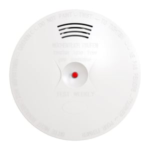 iGET EP14 rökdetektor Optisk sensor Sammanlänkbar Trådlös