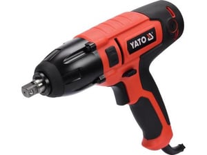 Yato YT-82020 eldriven skruvdragare 1/4" 3300 varv/min 450 N·m Svart, Röd 450 W