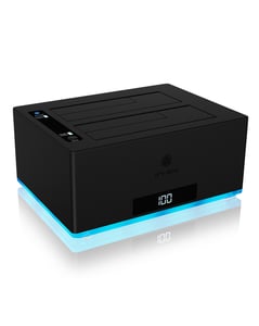 ICY BOX IB-127CL-U3 USB 3.2 Gen 1 (3.1 Gen 1) Typ B Schwarz