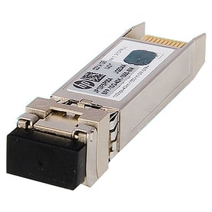 HPE X120 1G SFP LC SX nätverksmodul, fiberoptik 1000 Mbit/s 850 nm