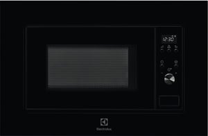 Electrolux LMS2203EMK Schwarze Einbau-Mikrowelle (Solo) 700 W