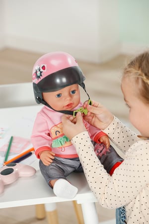 BABY born E-Scooter Helmet 43cm Kask dla lalki