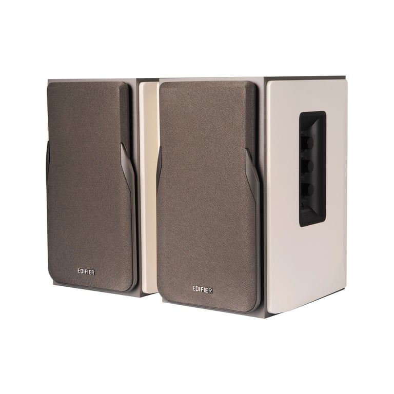 Edifier R1380DB Czarny, Brązowy Przewodowy i Bezprzewodowy 42 W