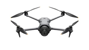 DJI Mavic 4 Pro Fly More Combo 4-rotor quadcopter, 100 MP, 12288 x 8192 px, 6654 mAh, Gray