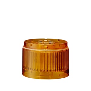 PATLITE LR7-E-Y varningsbelysning, fast gul LED