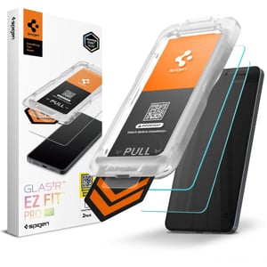 Spigen GLAS.tR EZ Fit Pro HD Przezroczysta ochrona ekranu Samsung 2 szt.