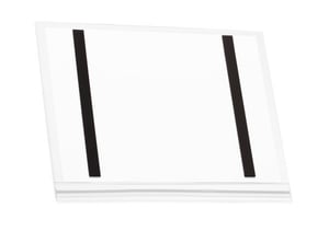 Durable 501819 deska z klipsem na dokumenty Plastik Przezroczysty