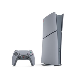 Sony PlayStation 5 Slim Digital Edition – 30th Anniversary Limited Edition Bundle 1 TB Wi-Fi Szary
