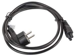 Lanberg CA-C5CA-11CC-0018-BK strömkabel, svart, 1,8 m, CEE7/7 C5-panel