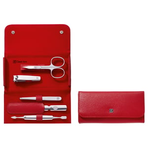 ZWILLING 97546-003-0 nagelvårdsset Rostfritt stål Röd
