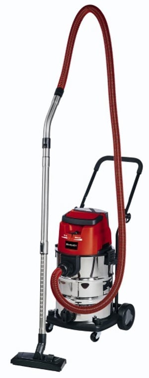 Einhell GC-SC 36/31 Li-Solo 30 l Bęben próżniowy Suchy i Mokry Worek na kurz