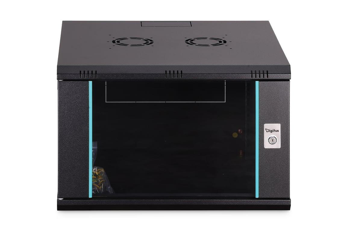 Digitus Obudowa naścienna z serii Dynamic-N - 600x600 mm (WxD), niezamontowana