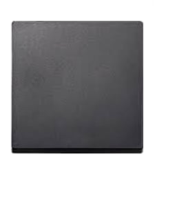 Merten 433114 Light Switch, Anthracite