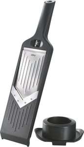 GEFU VIOLI Manual Slicer, Black, ABS Plastic, Stainless Steel