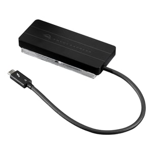 OWC Envoy Express Technologia Thunderbolt 4 TB USB Type-C Czarny