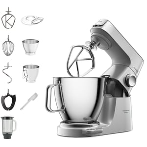 Kenwood Titanium Chef Baker XL robot kuchenny 1200 W 7 l Stal nierdzewna