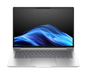 HP EliteBook 6 G1i AI PC Intel Core Ultra 5 225U Laptop 35,6 cm (14") WUXGA 24 GB DDR5-SDRAM 512 GB SSD Wi-Fi 6E (802.11ax) Windows 11 Pro Srebrny