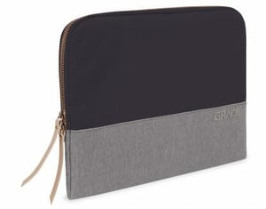 STM Grace 38.1 cm (15") Pocket Case, Gray