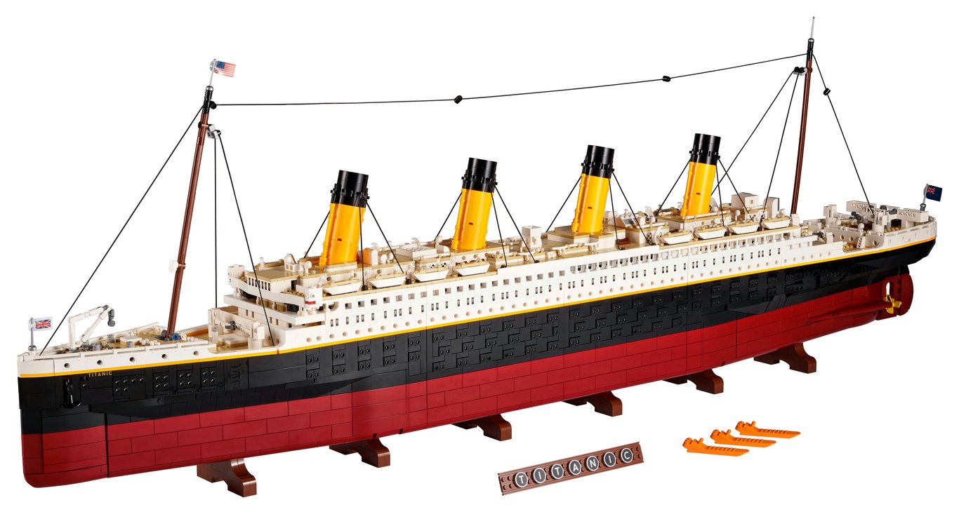 фото Блоковий конструктор LEGO Icons Титанік (10294)