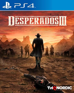 PLAION Desperados III, PS4 Standard engelska, spanska, franska, italienska PlayStation 4