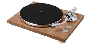 TEAC TN-400BT-WA Plattenteller mit Drehfunktion Plattenspieler mit Riemenantrieb Walnussholz