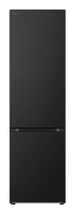 LG GBV3200DEP Kühl-Gefrierkombination, freistehend, 387 l, schwarz