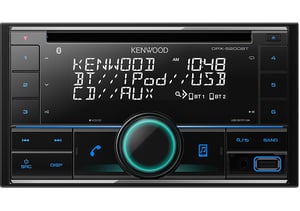 Kenwood Electronics DPX-5200BT radio samochodowe Czarny 50 W Bluetooth