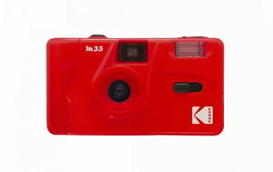 Kodak M35 Compact 35 mm Film Camera, Red