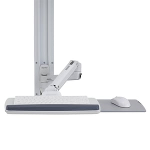Ergotron LX väggmonteringssystem 81,3 cm (32") Vägg Vit