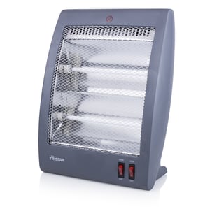 Tristar KA-5011 Indoor Heater, Gray, 800 W, Quartz Electric Heater