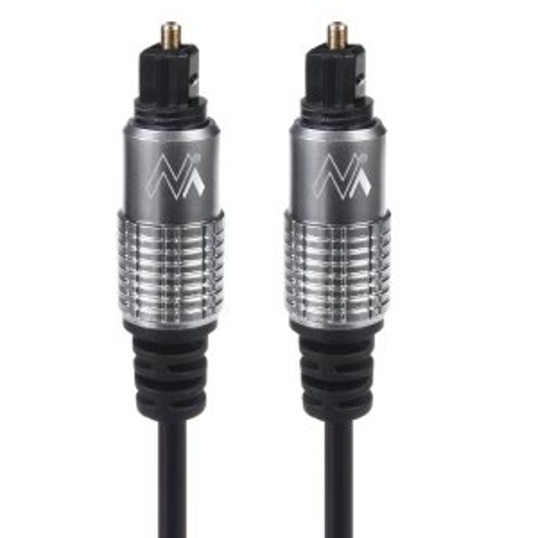 Maclean MCTV-453 kabel InfiniBand / światłowodowy 3 m Toslink Czarny