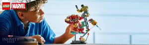 LEGO Marvel Epicka bitwa: Hulkbuster kontra Hulk
