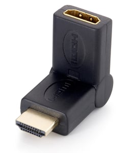 Equip 118911 HDMI-Kabeladapter, schwarz