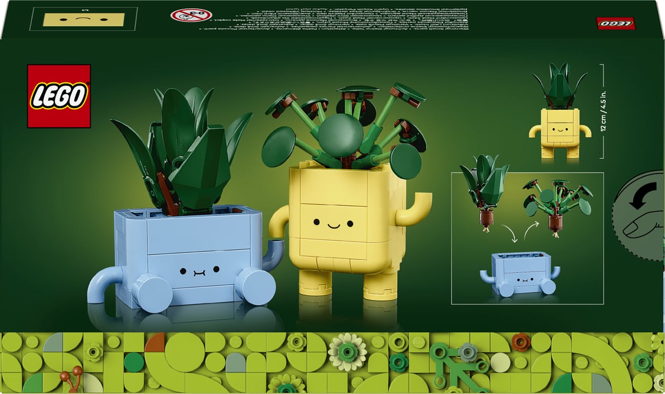 LEGO Botanicals Wesołe roślinki